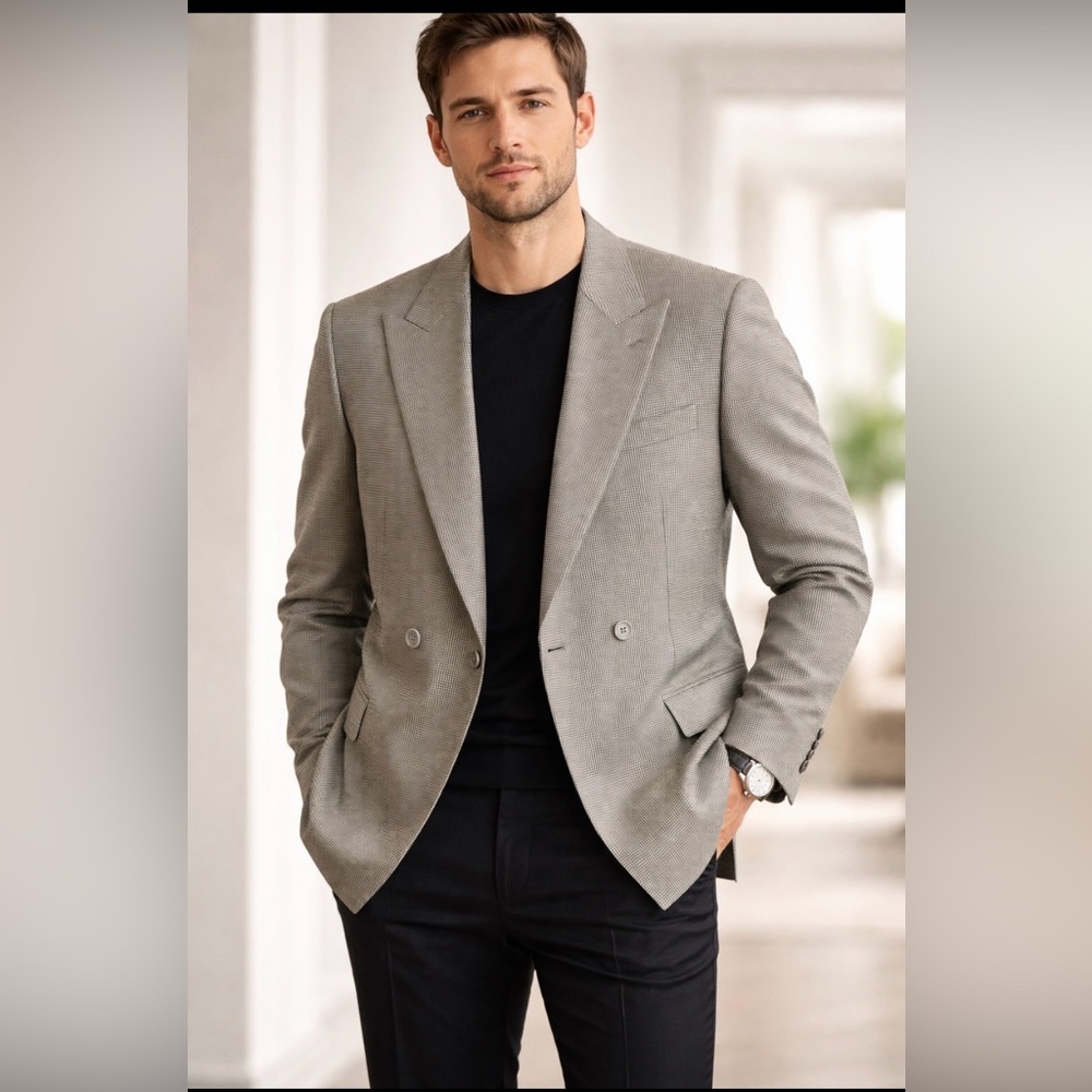 Custom Made Valentino Garavani Blazer Made in Italy Vintage Designer Jacket
